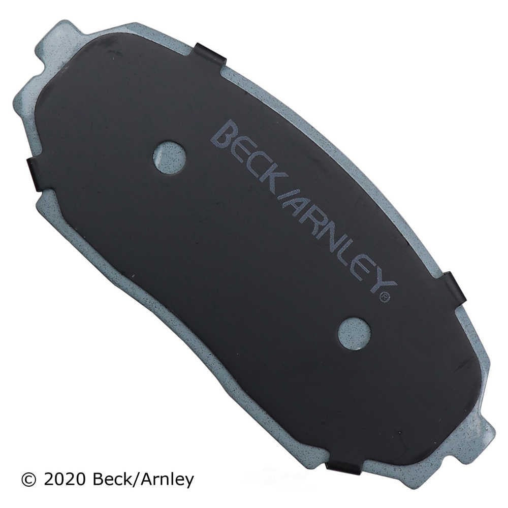 Frt Prem Brake Pads  Beck/Arnley  085-1423
