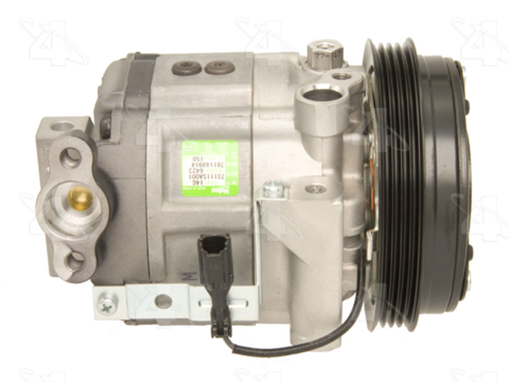 A/C  Compressor & Clutch-New   Four Seasons   68437