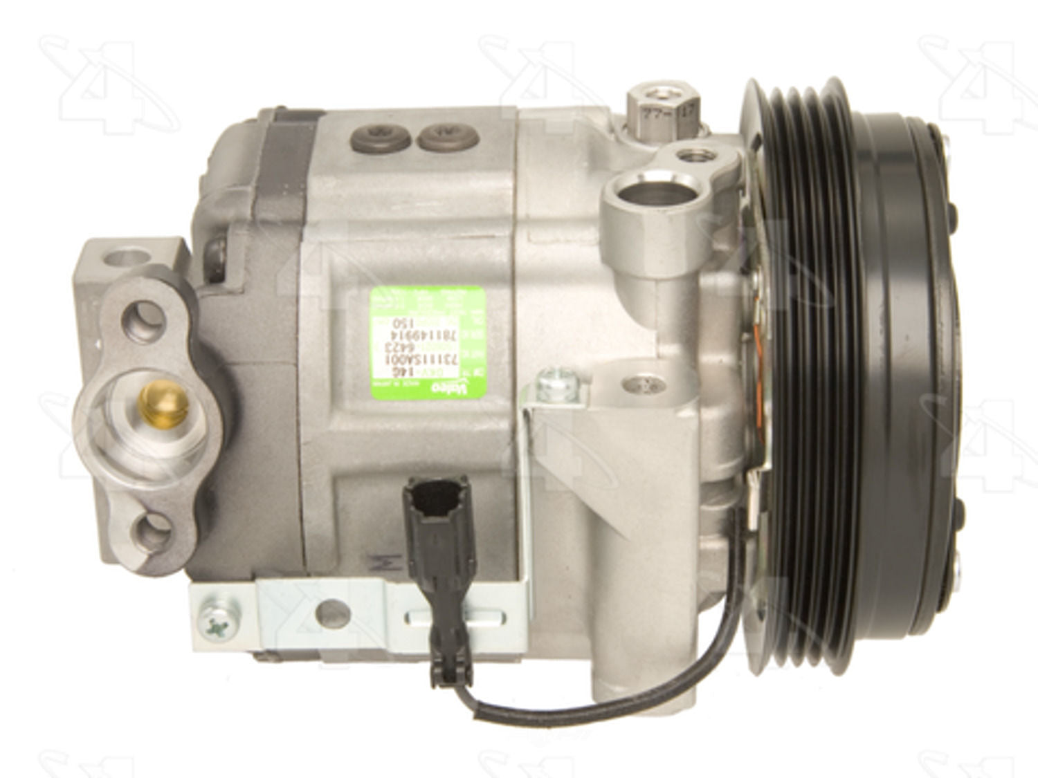 A/C  Compressor & Clutch-New   Four Seasons   68437