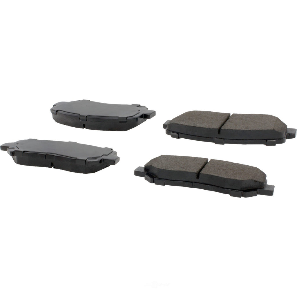 Frt Super Prem Ceramic Brake Pads  Centric Parts  105.16230