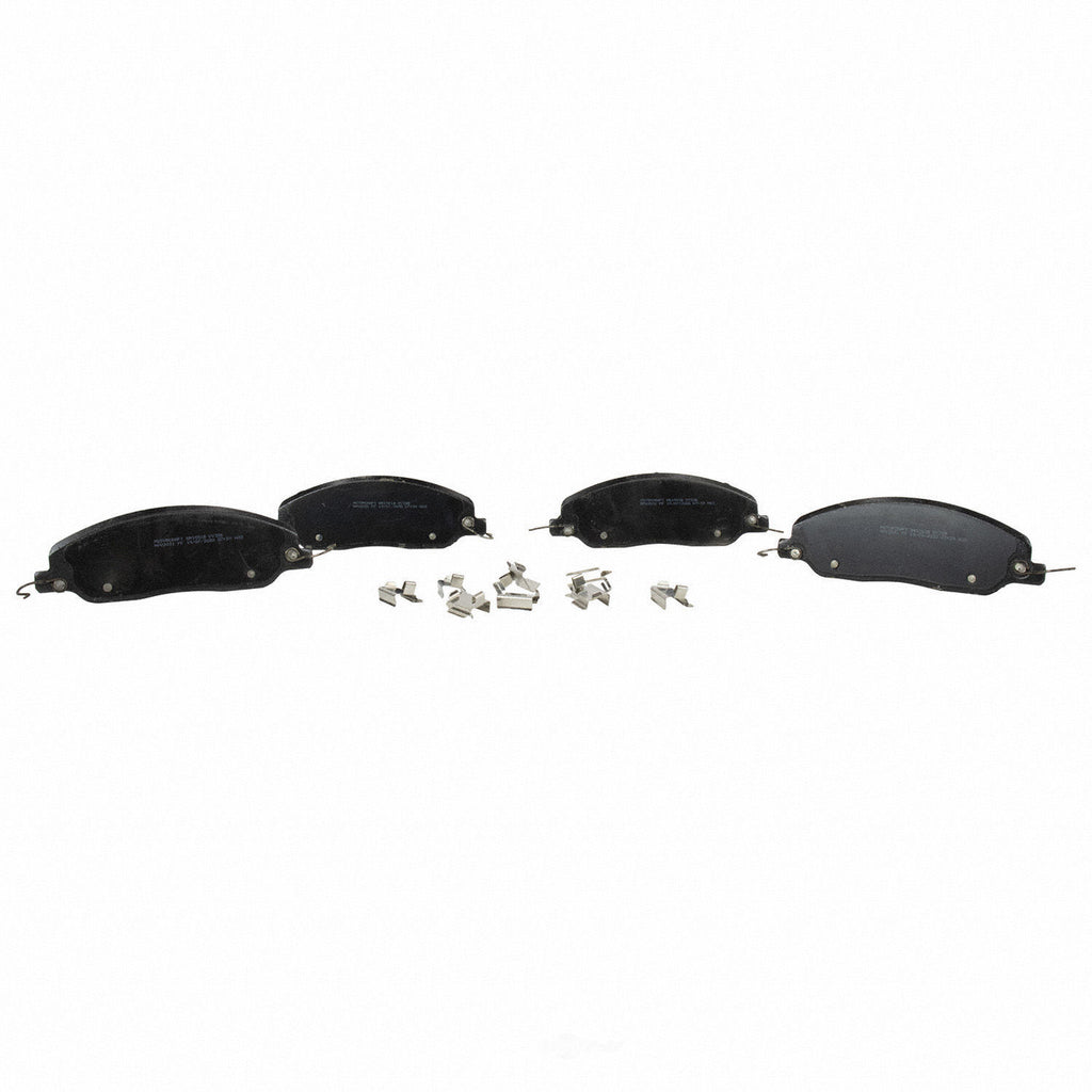 Frt Organic Brake Pads  Motorcraft  BR1081B