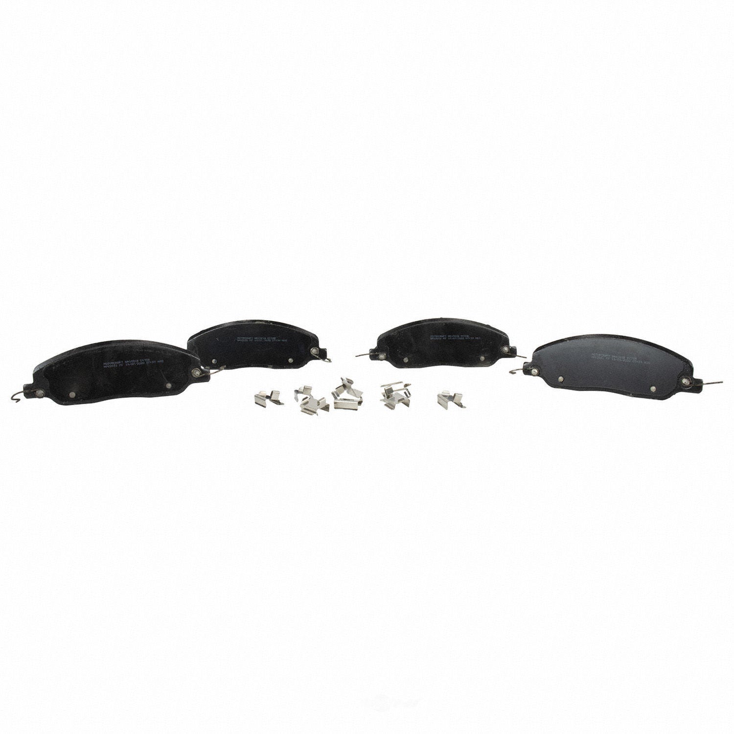 Frt Organic Brake Pads  Motorcraft  BR1081B
