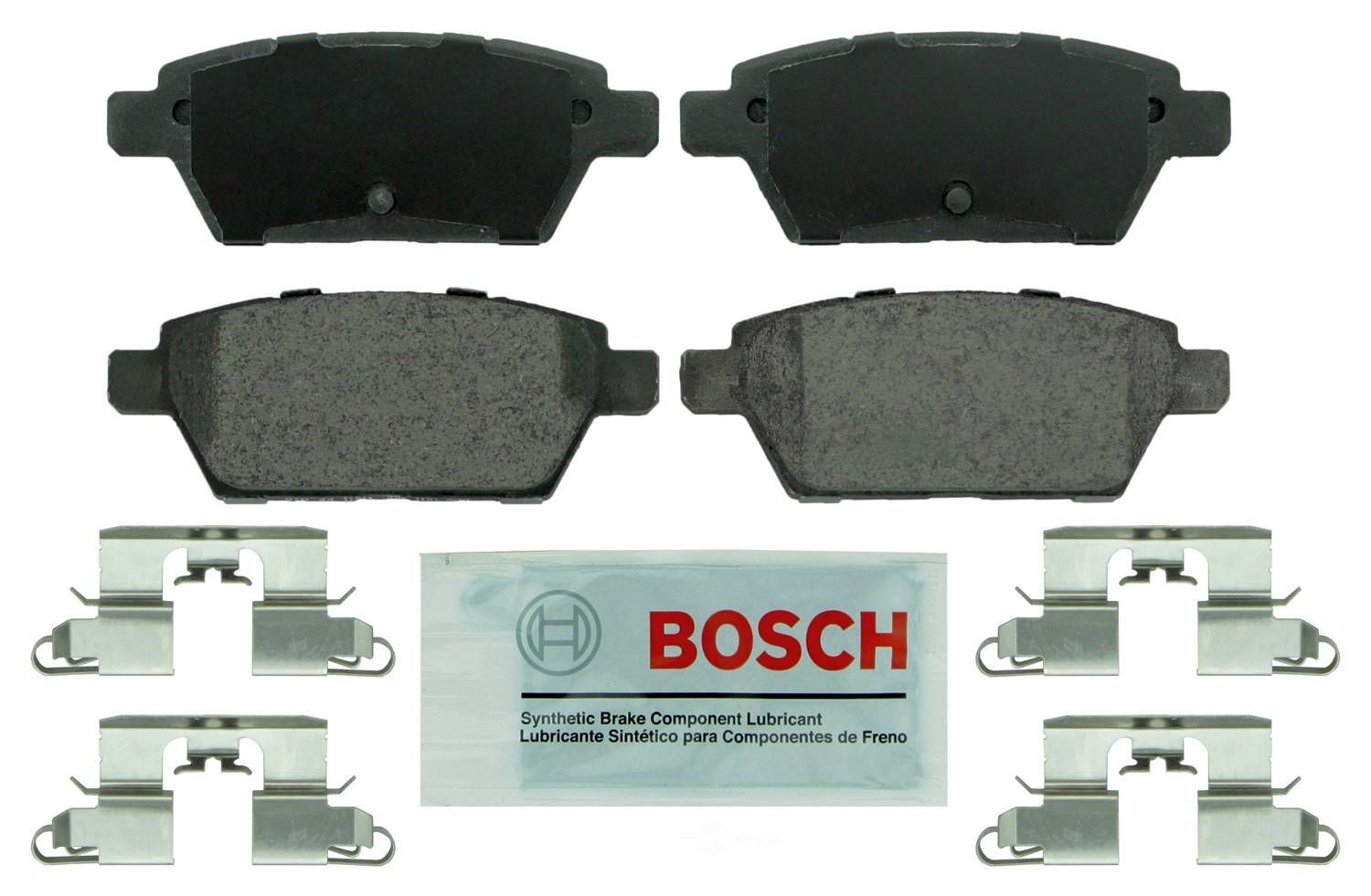 Rr Disc Brake Pads  Bosch  BE1161H