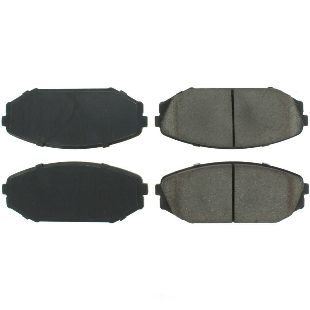 Frt Super Prem Ceramic Brake Pads  Centric Parts  105.07930