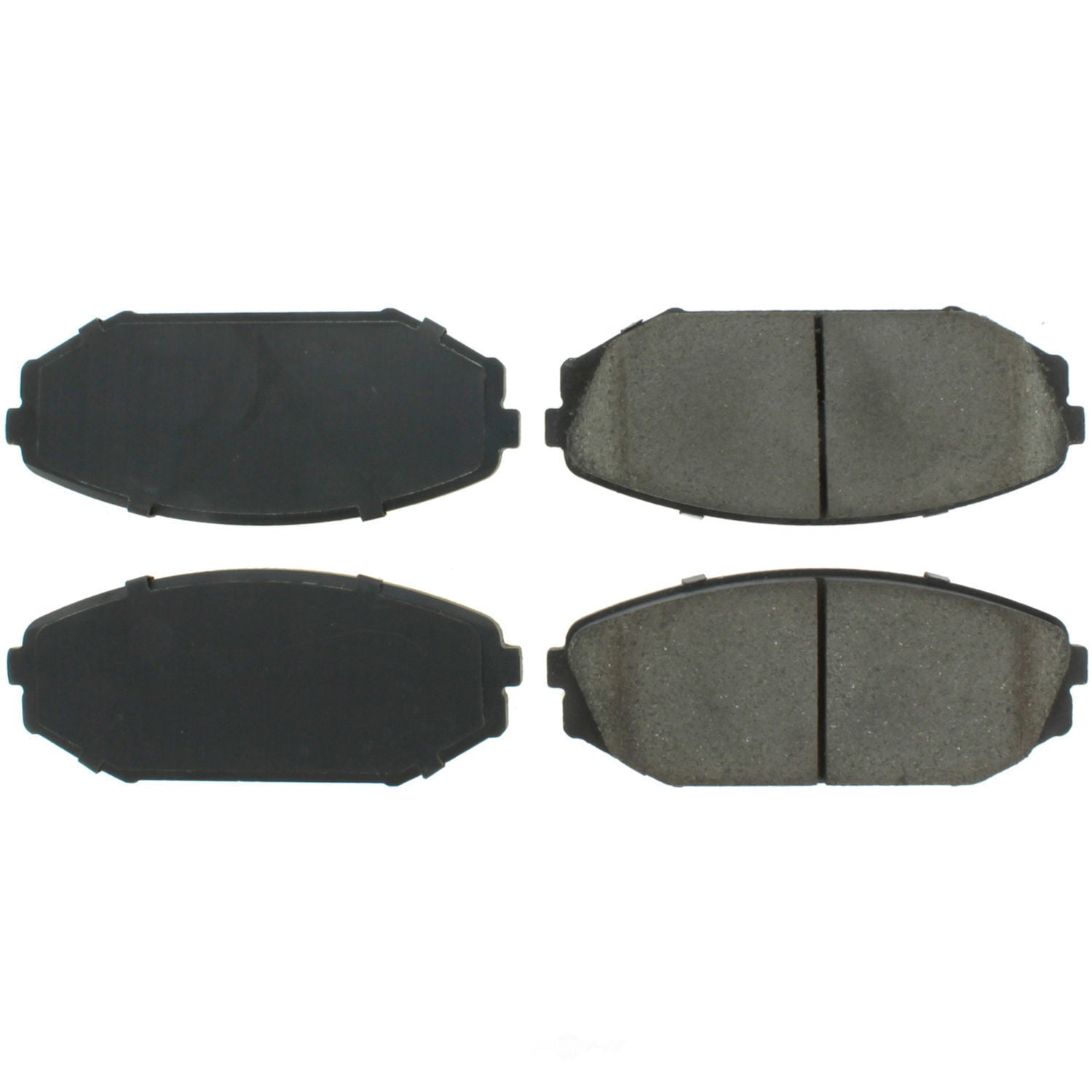 Frt Super Prem Ceramic Brake Pads  Centric Parts  105.07930