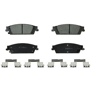 Wagner New Quickstop Ceramic Brake Pad ZD1707