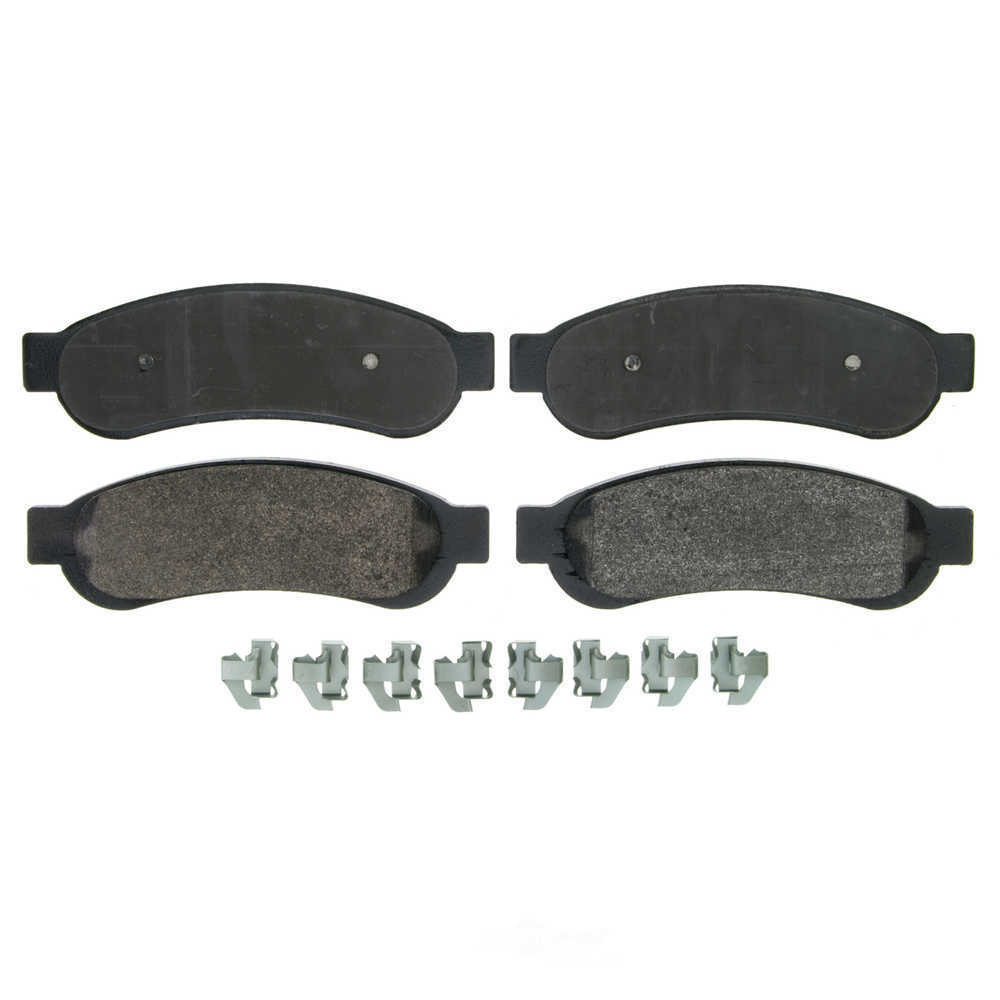 WAGNER Semi-Metallic Brake Pad ZX1334A