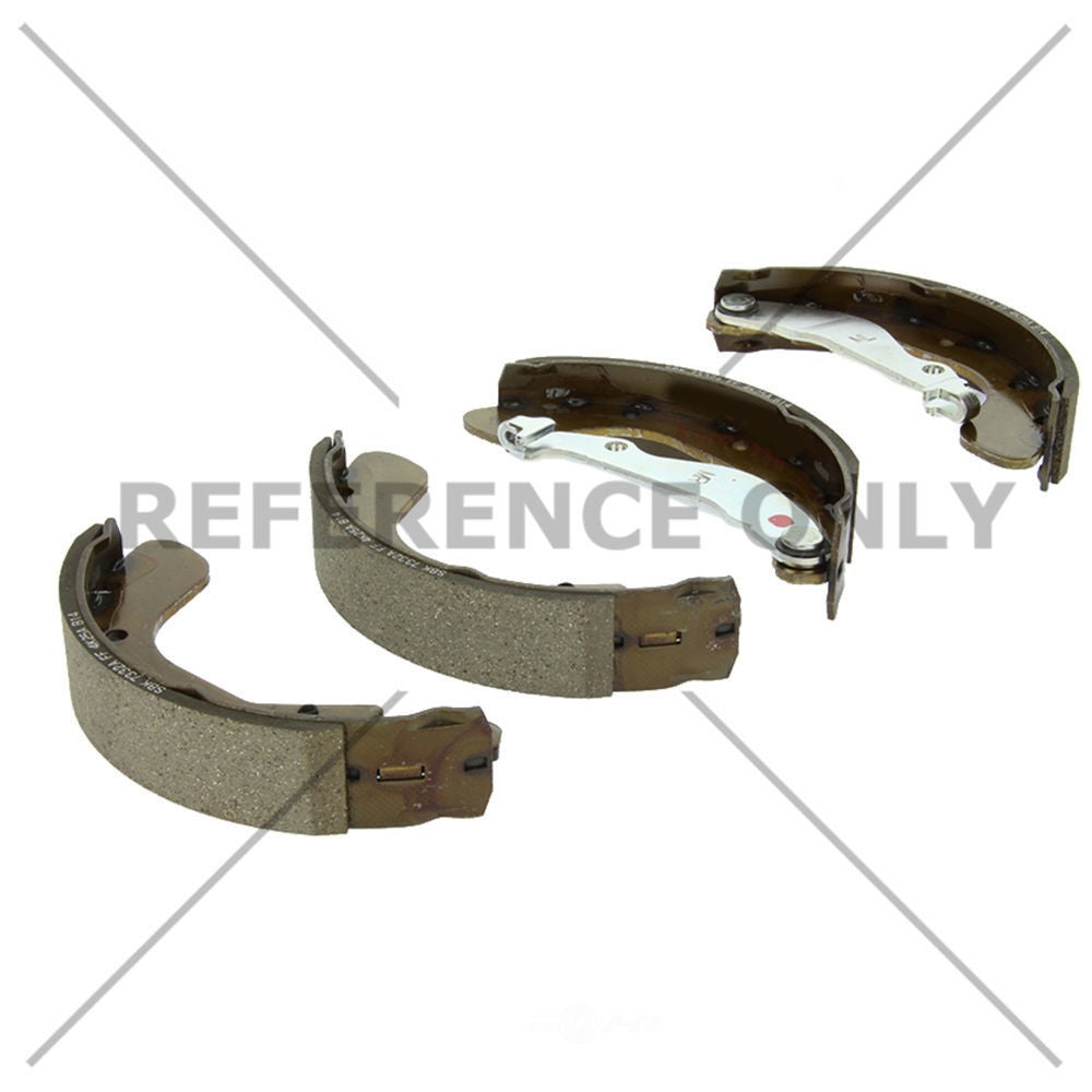 Rr Premium Brake Shoes  Centric Parts  111.08141