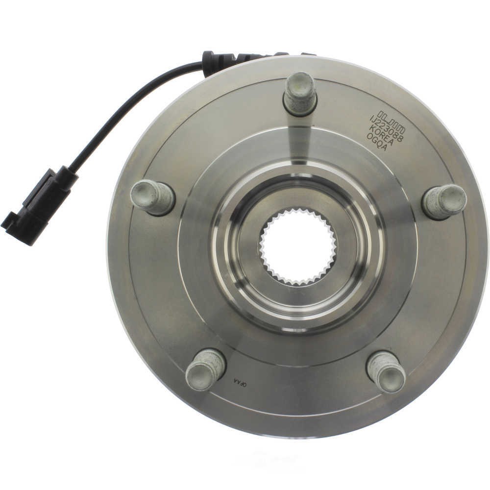 Frt Hub Assy  Centric Parts  402.67024