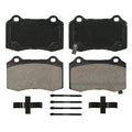 Wagner New Quickstop Ceramic Brake Pad ZD1428