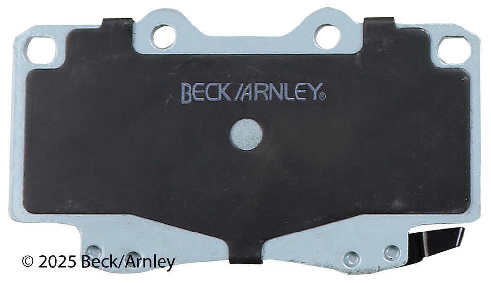 Frt Prem Brake Pads  Beck/Arnley  085-1641