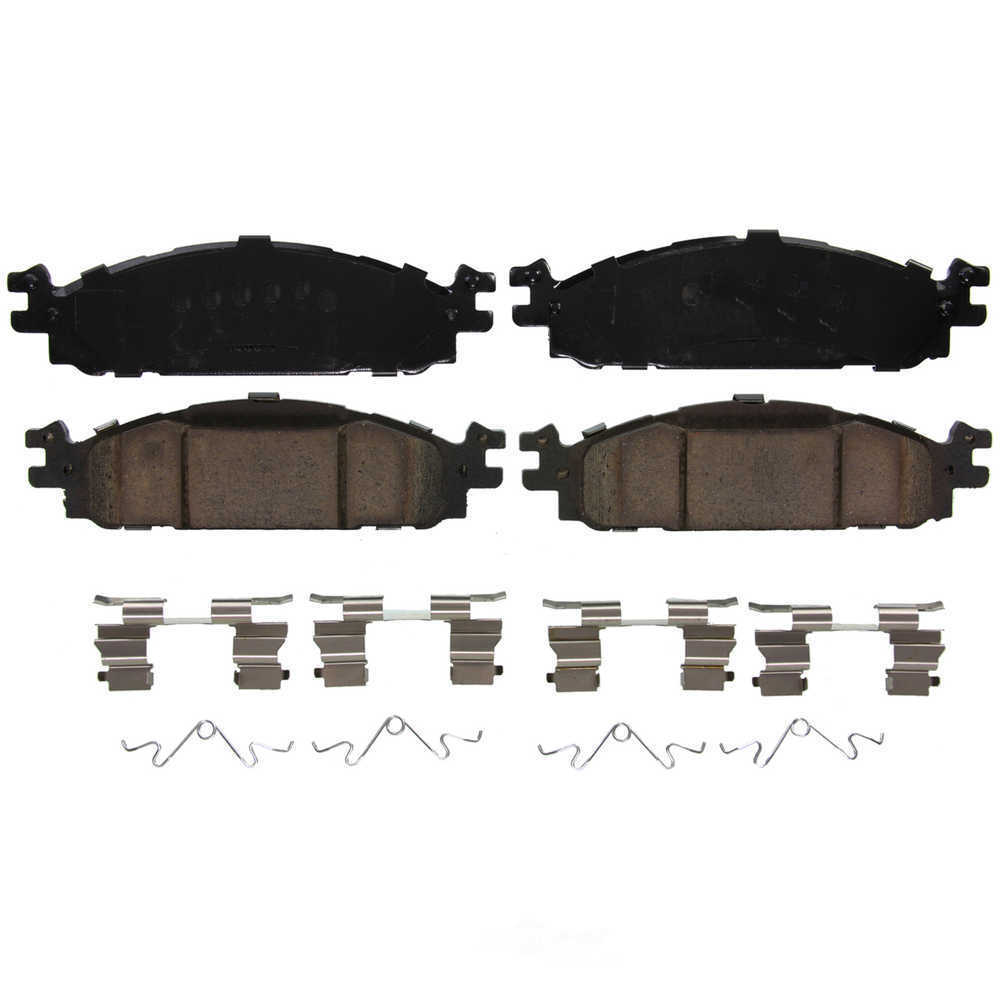 Wagner New Quickstop Ceramic Brake Pad ZD1508