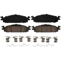 Wagner New Quickstop Ceramic Brake Pad ZD1508