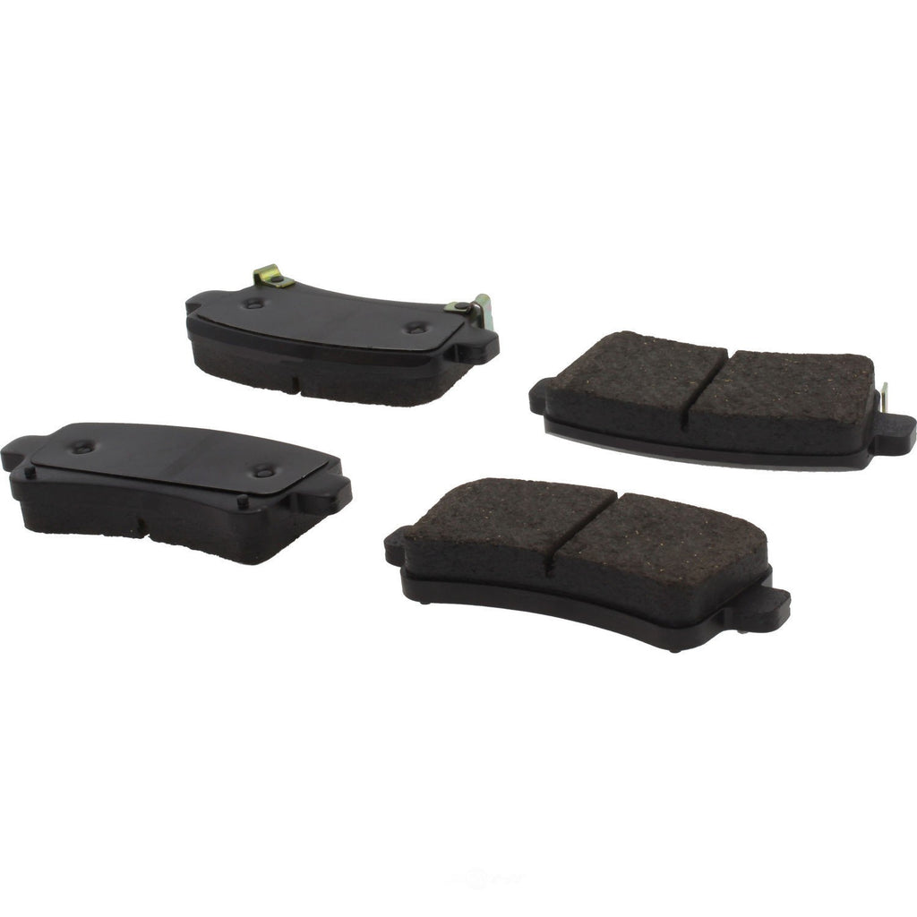 Rr Super Prem Ceramic Brake Pads  Centric Parts  105.14301