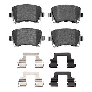 Rr Ceramic Brake Pads  DFC  1600-1108-02