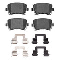 Rr Ceramic Brake Pads  DFC  1600-1108-02