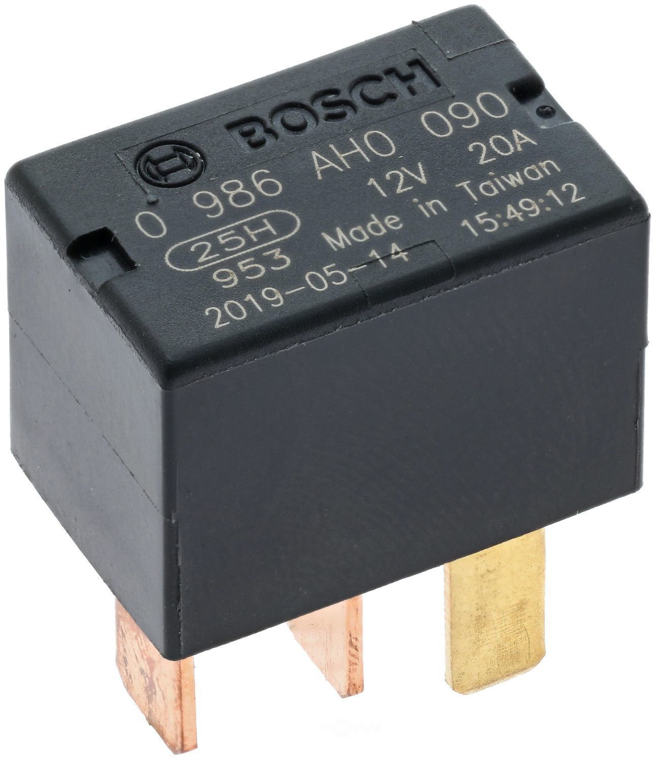 Horn Relay  Bosch  0986AH0090