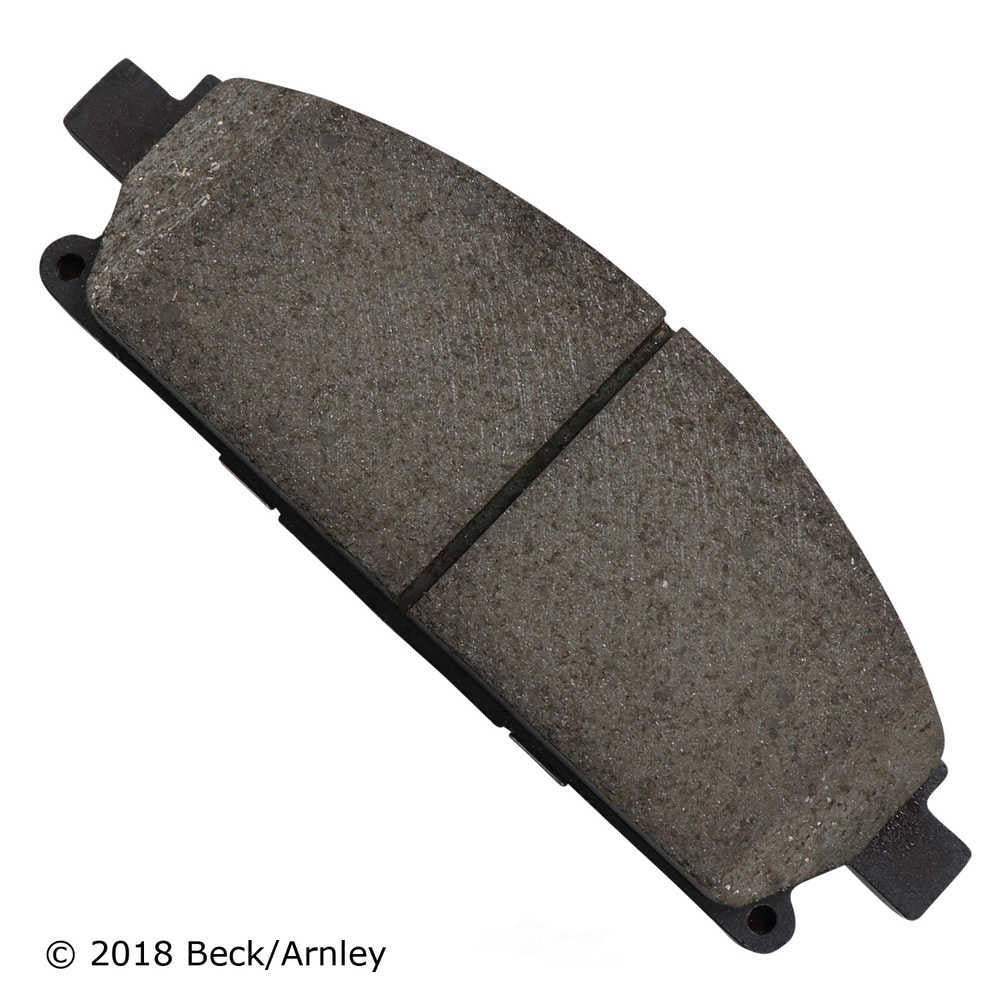 Frt OE Brake Pads  Beck/Arnley  089-1691