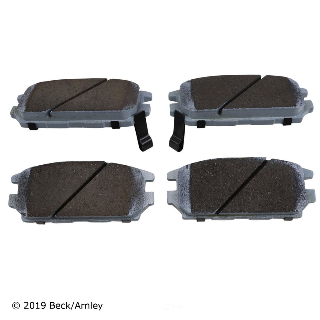 Rr Prem Brake Pads  Beck/Arnley  085-1441