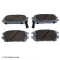 Rr Prem Brake Pads  Beck/Arnley  085-1441