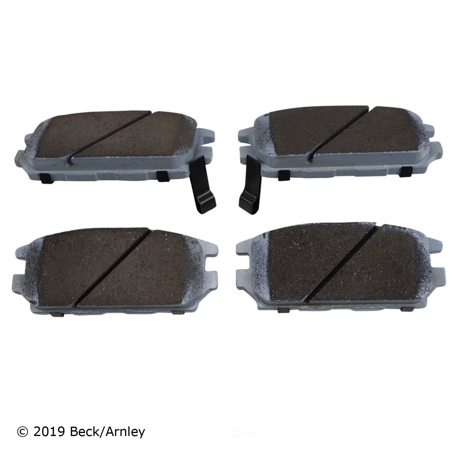 Rr Prem Brake Pads  Beck/Arnley  085-1441