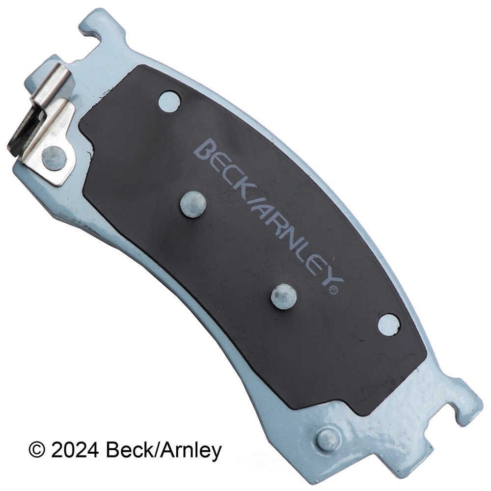 Frt Prem Brake Pads  Beck/Arnley  085-1471