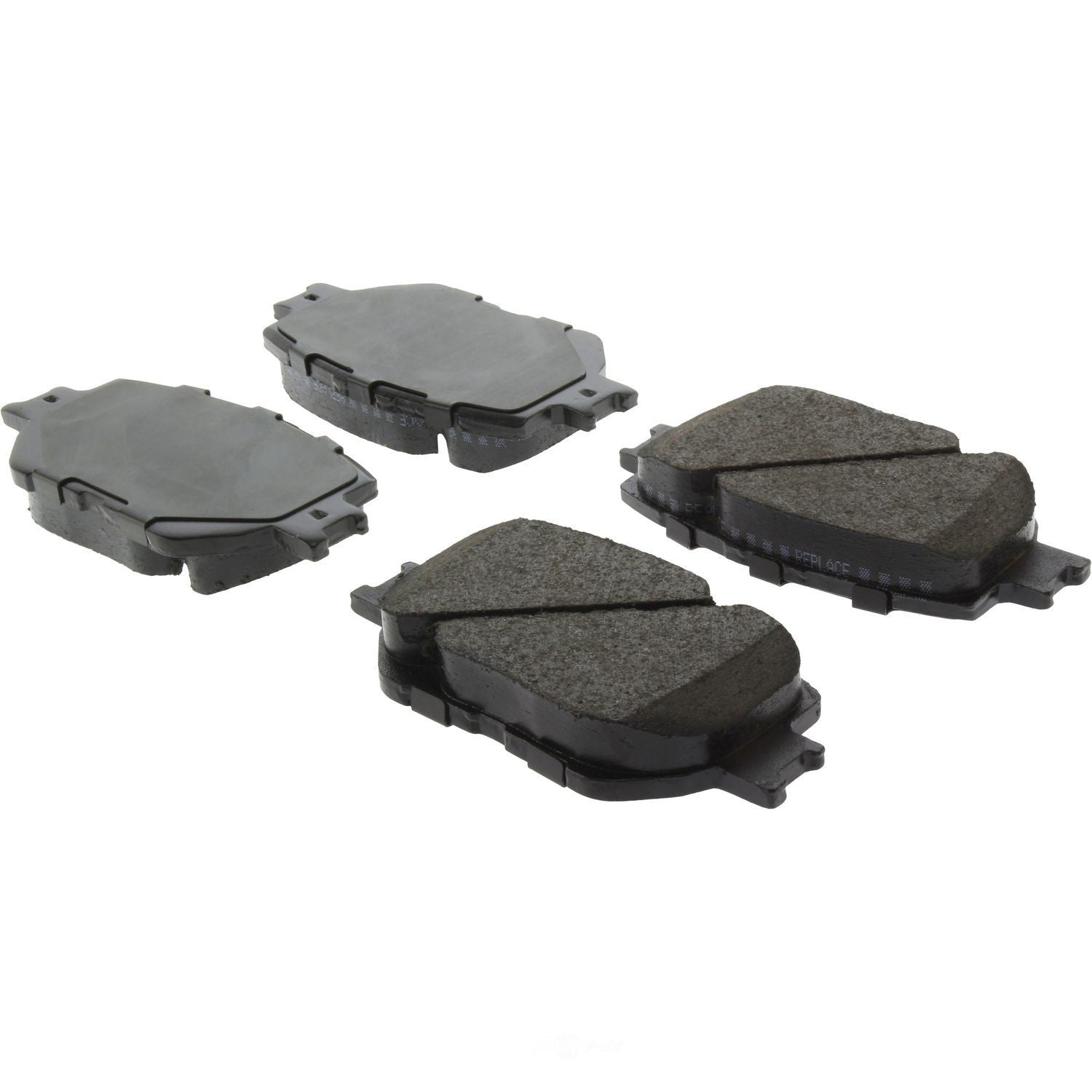 Frt Super Prem Ceramic Brake Pads  Centric Parts  105.17330