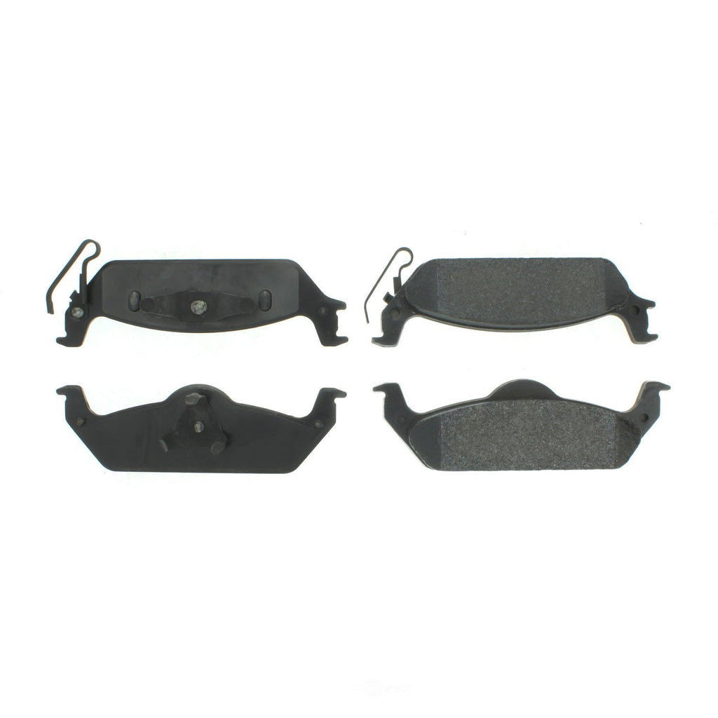 Rr Semi-Met Brake Pads  Centric Parts  102.09630