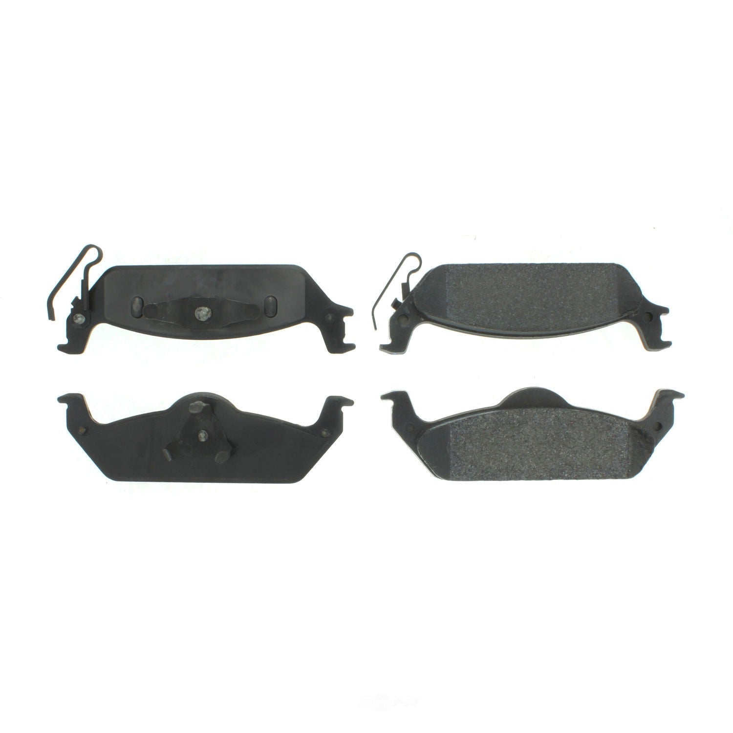 Rr Semi-Met Brake Pads  Centric Parts  102.09630