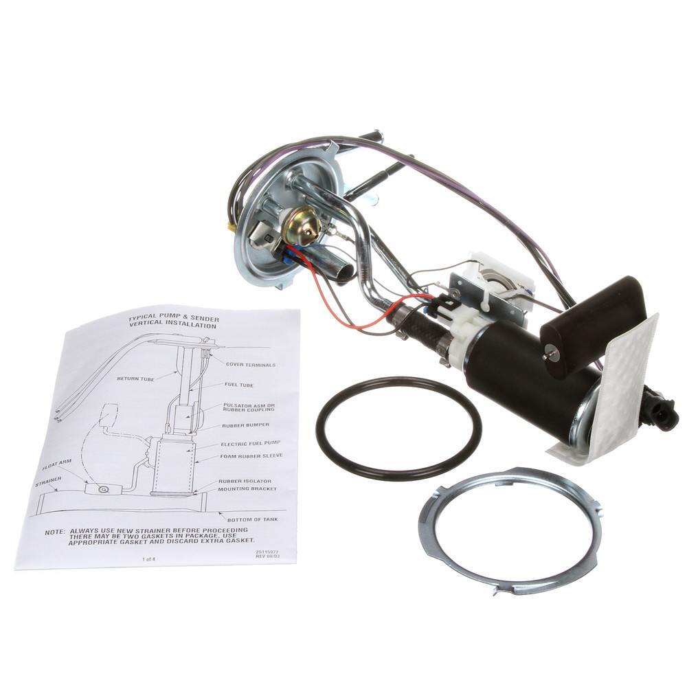 Fuel Pmp & Hanger w/Sender  Delphi  HP10020