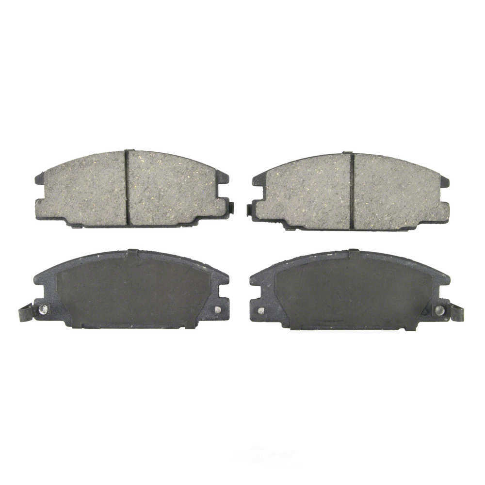 Frt Ceramic Brake Pads  Wagner  ZD363A