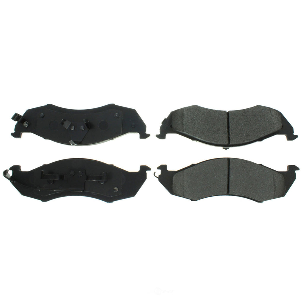 Frt Severe Duty Semi-Met Prem Brake Pads  Centric Parts  106.05760