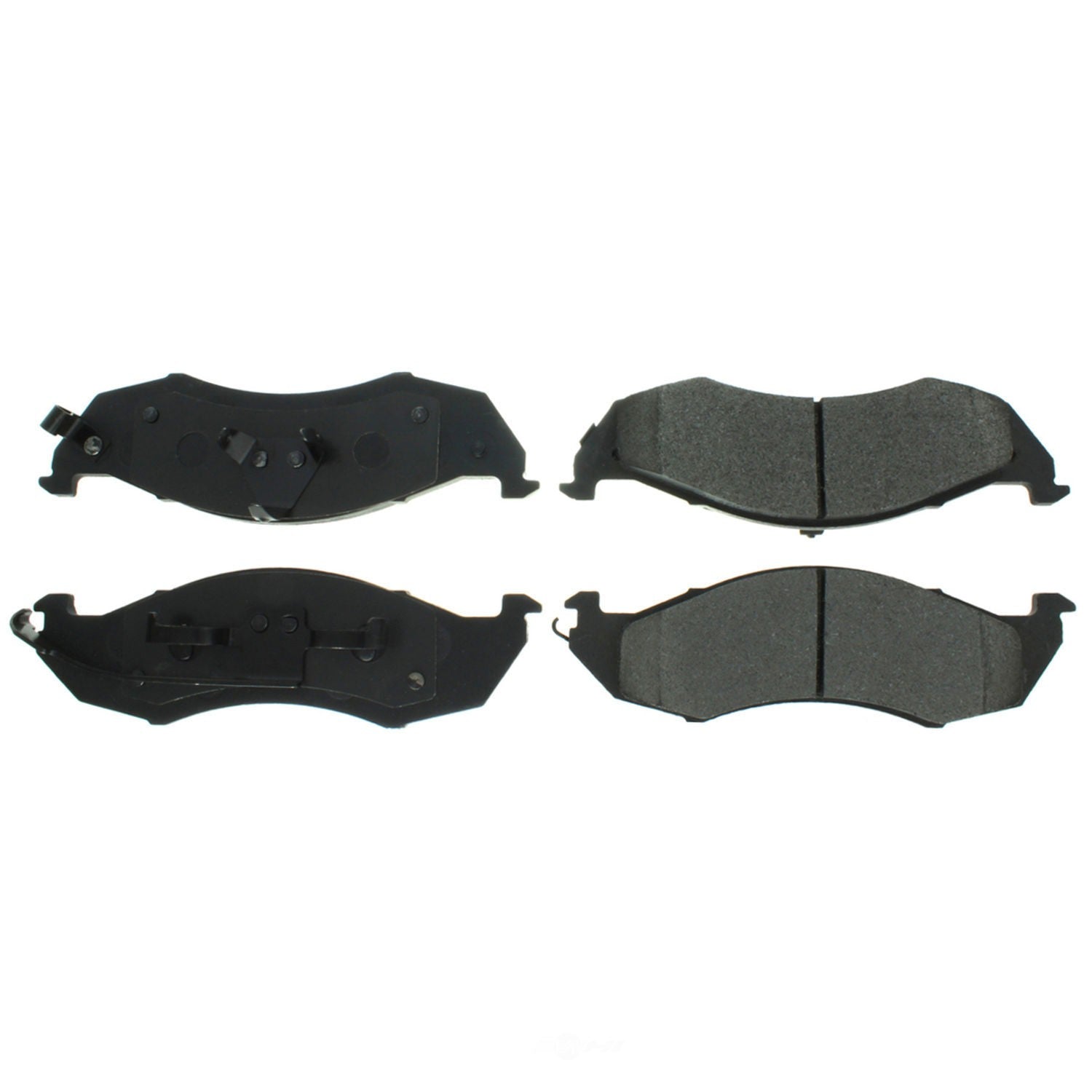 Frt Severe Duty Semi-Met Prem Brake Pads  Centric Parts  106.05760
