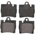Rr Semi-Met Brake Pads  Wagner  ZX848