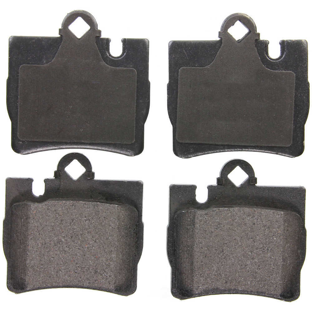 Rr Semi-Met Brake Pads  Wagner  ZX848