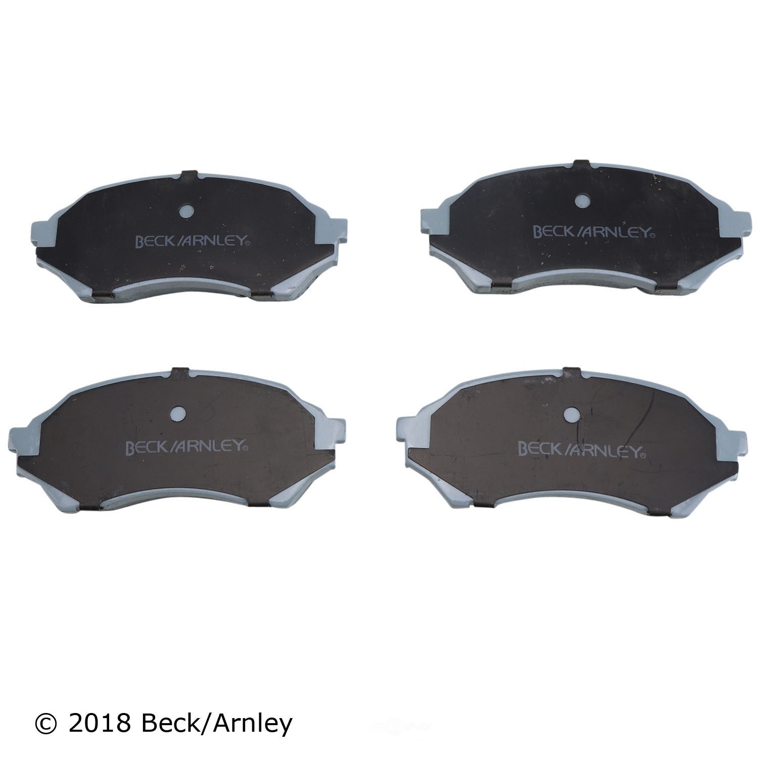 Frt Prem Brake Pads  Beck/Arnley  085-1564