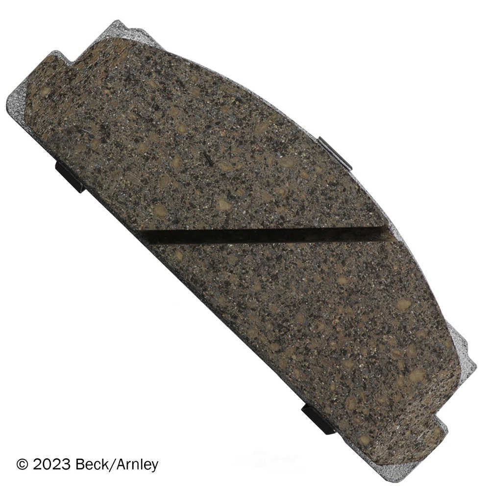 Frt Prem Brake Pads  Beck/Arnley  085-0167