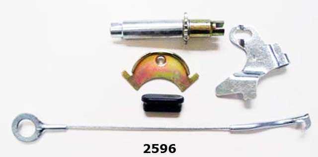 Rr Adjusting Kit  Better Brake Parts  2596K