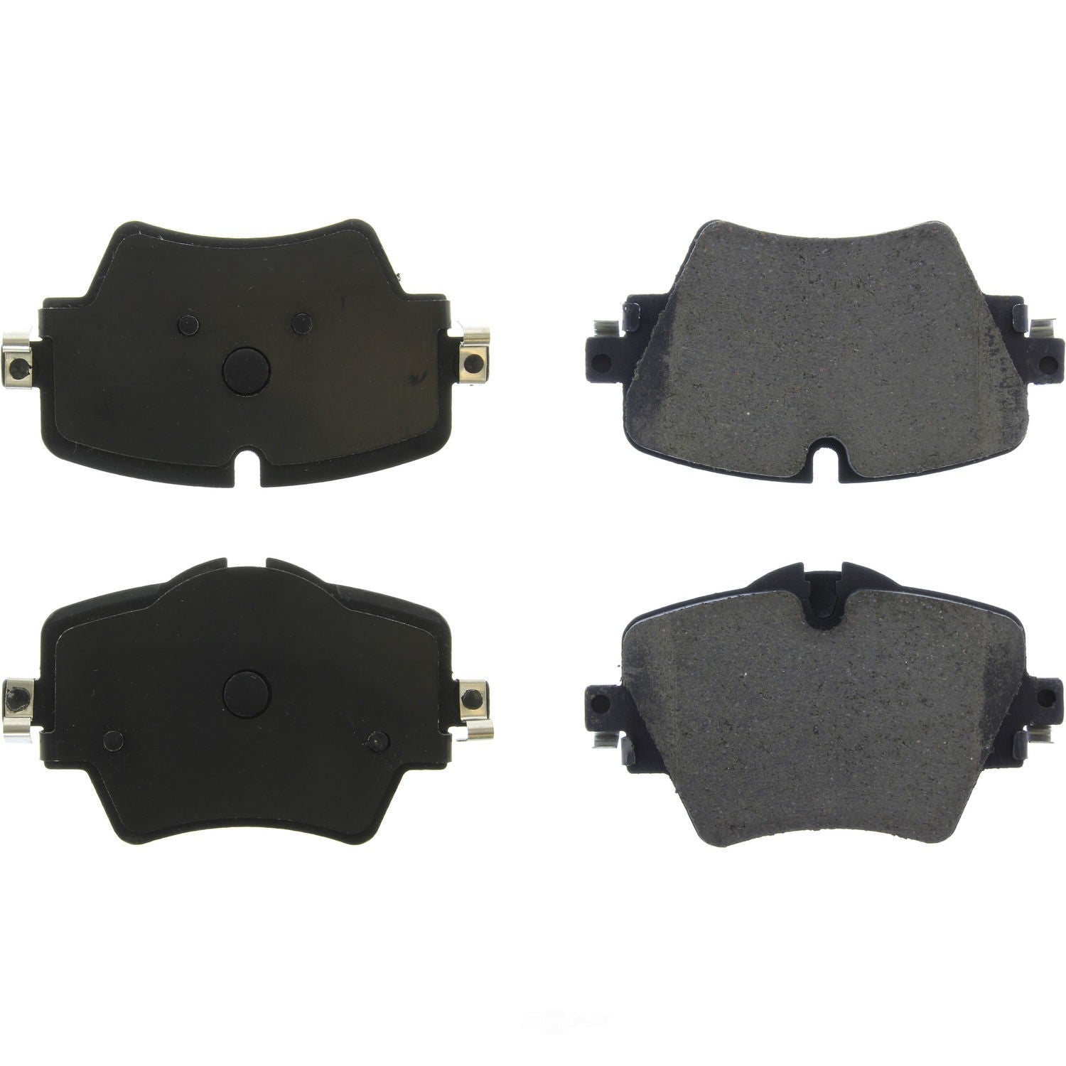 Frt Super Prem Ceramic Brake Pads  Centric Parts  105.18920