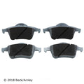 Rr Prem Brake Pads  Beck/Arnley  085-1616