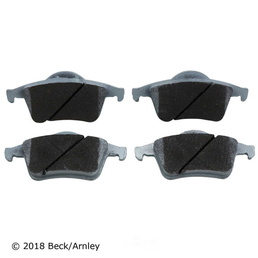 Rr Prem Brake Pads  Beck/Arnley  085-1616