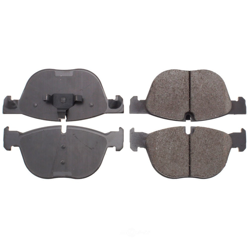 Frt Super Prem Ceramic Brake Pads  Centric Parts  105.12940