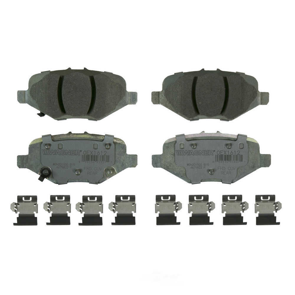 Wagner Premium OEX Ceramic Brake Pad OEX1612