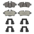 Rr Premium Ceramic Brake Pads  Wagner  OEX1309