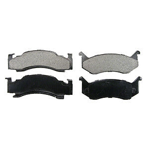 Frt Semi-Met Brake Pads  Wagner  ZX269