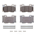 Rr Premium Ceramic Brake Pads  Wagner  OEX1347
