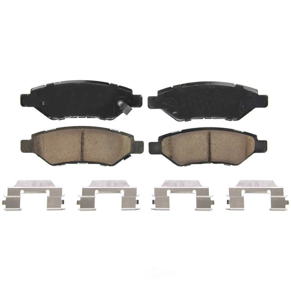 Rr Ceramic Brake Pads  Wagner  ZD1337A