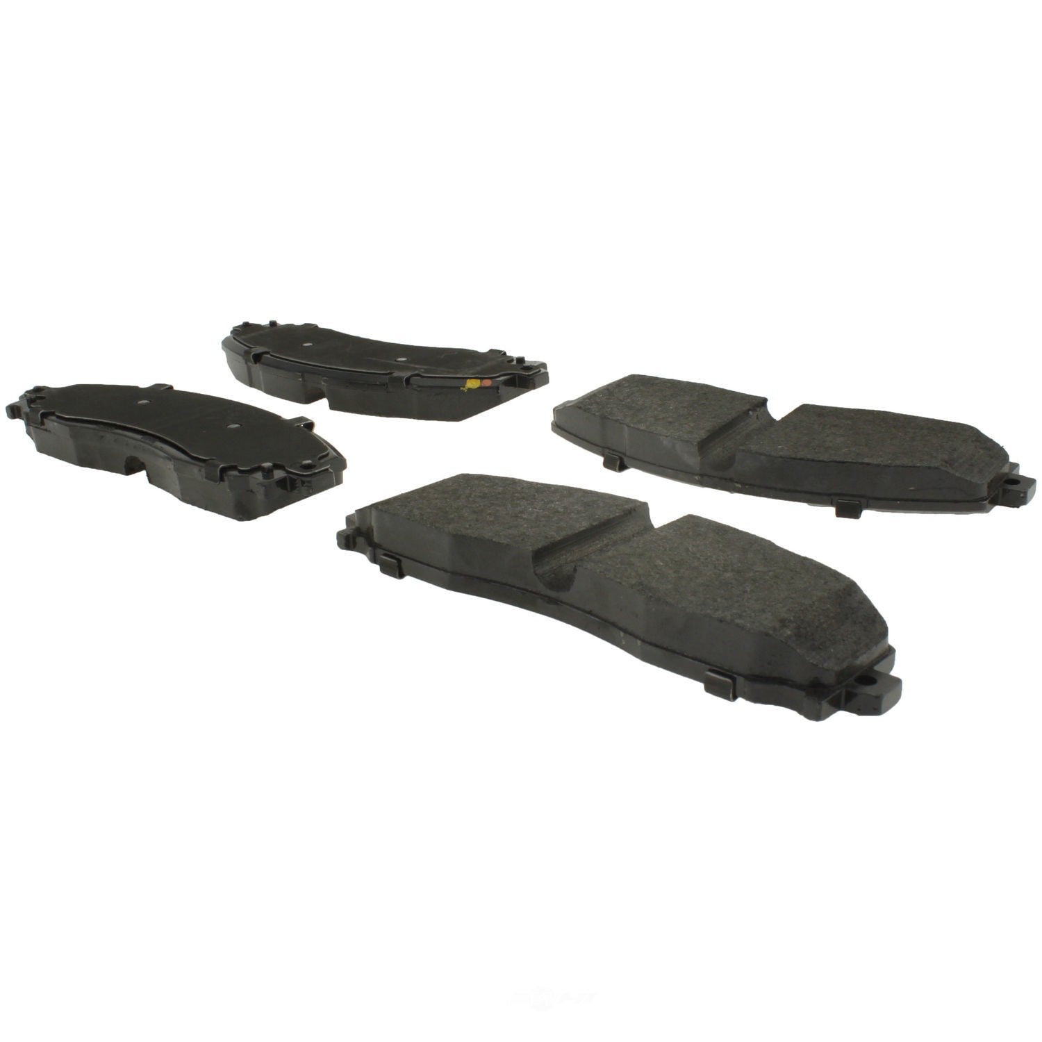 Rr Super Prem Semi-Met Brake Pads  Centric Parts  104.16910