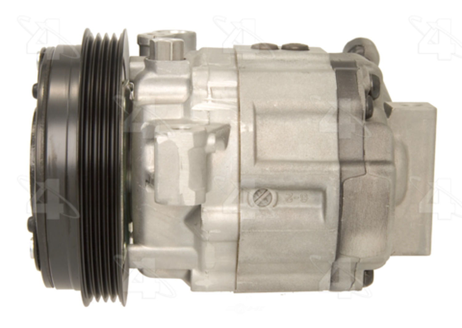 A/C  Compressor & Clutch-New   Four Seasons   68437