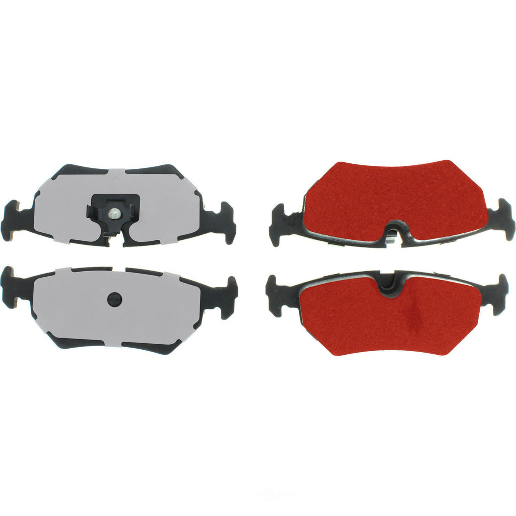 Brake Pad Set  Centric Parts  500.05170